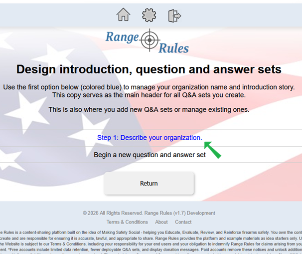 Your Range, Agency or Organization Name here image