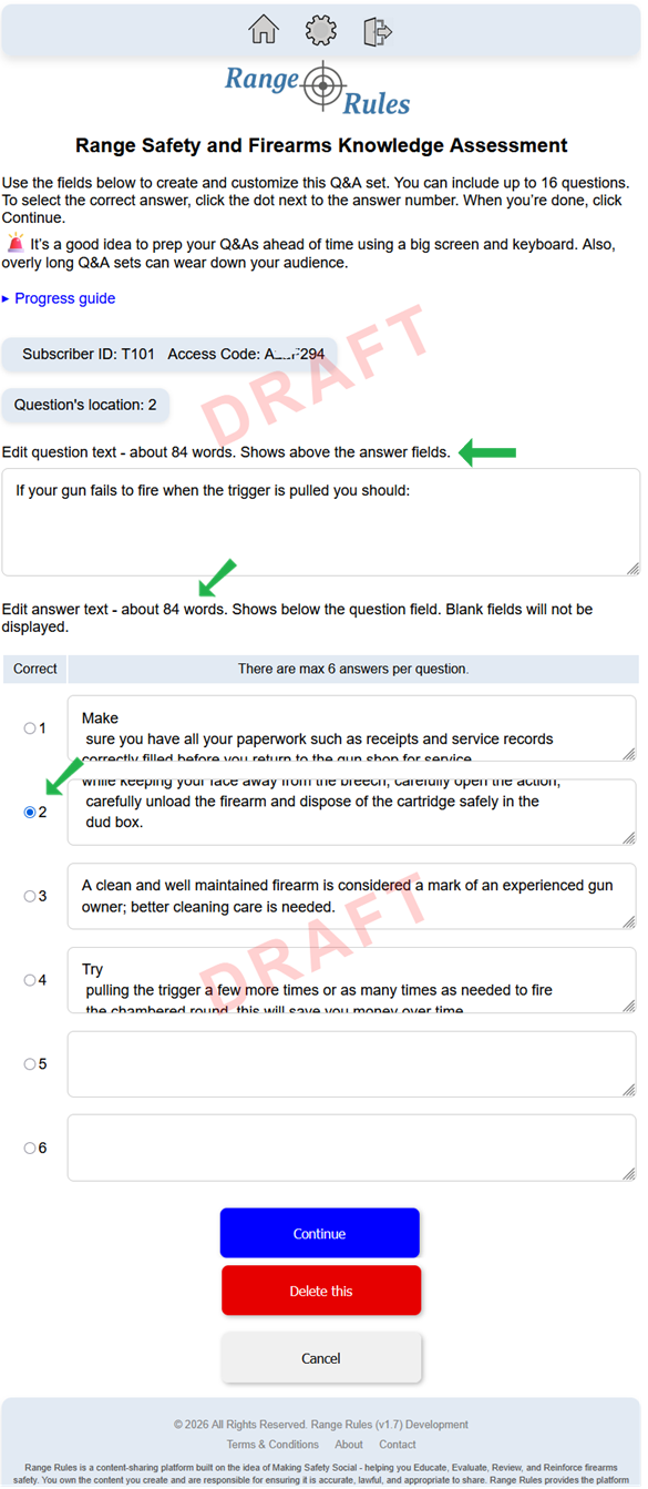 Manage general settings image
