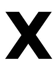 X